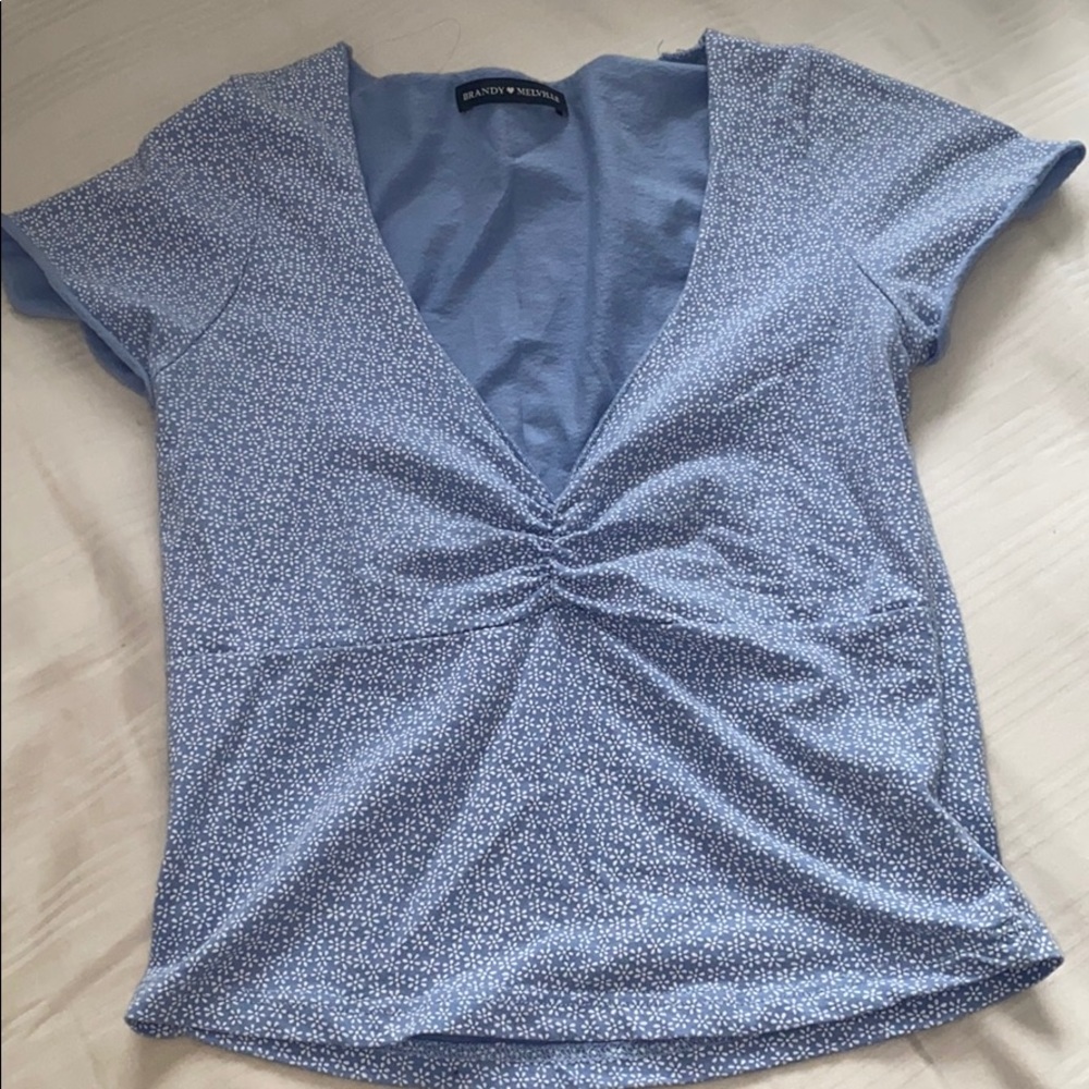 Brandy Melville baby doll top